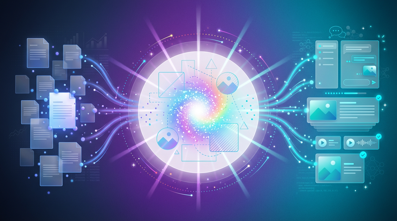 知识、画布、AI融合