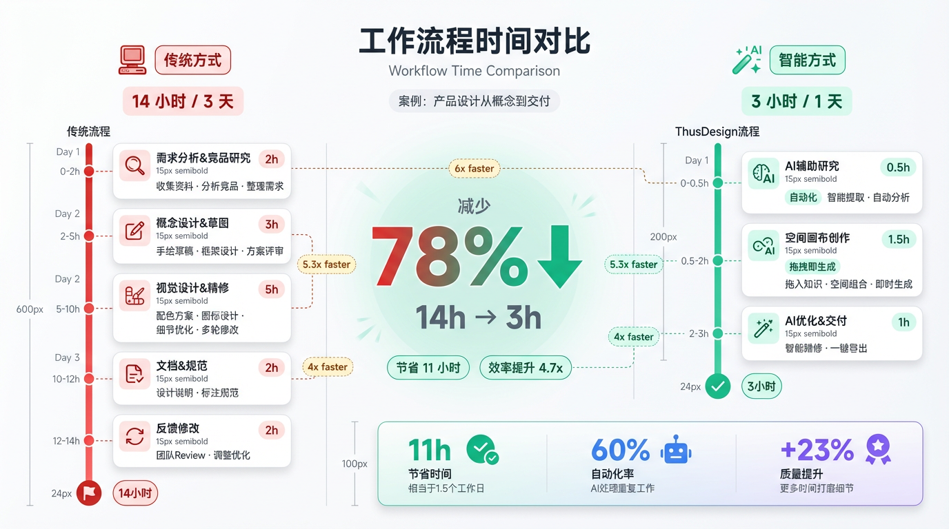 案例对比:产品设计时间节省78%