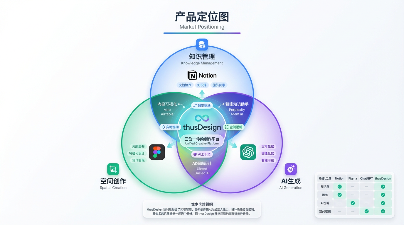 如是绘定位:知识管理×空间创作×AI生成